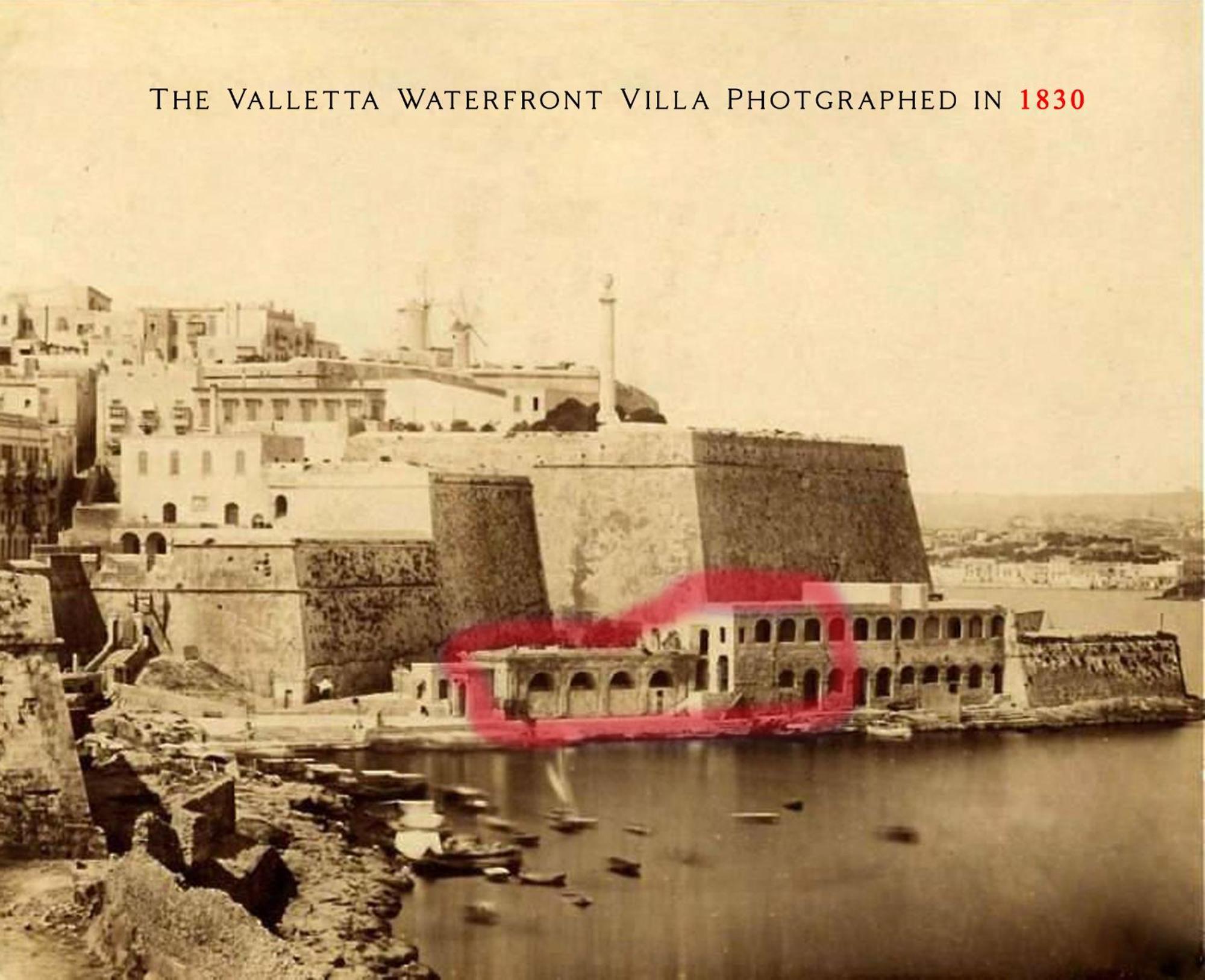 Valletta Waterfront Villa With Pool And Jacuzzi Extérieur photo