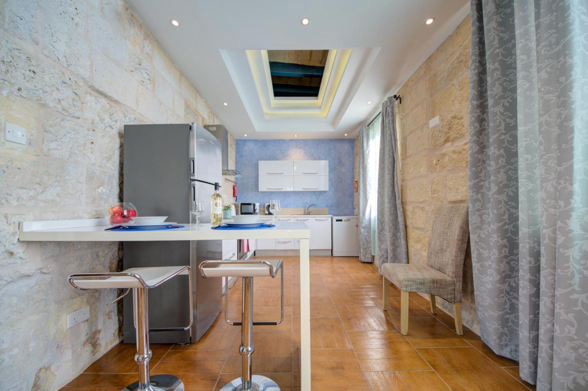 Valletta Waterfront Villa With Pool And Jacuzzi Extérieur photo
