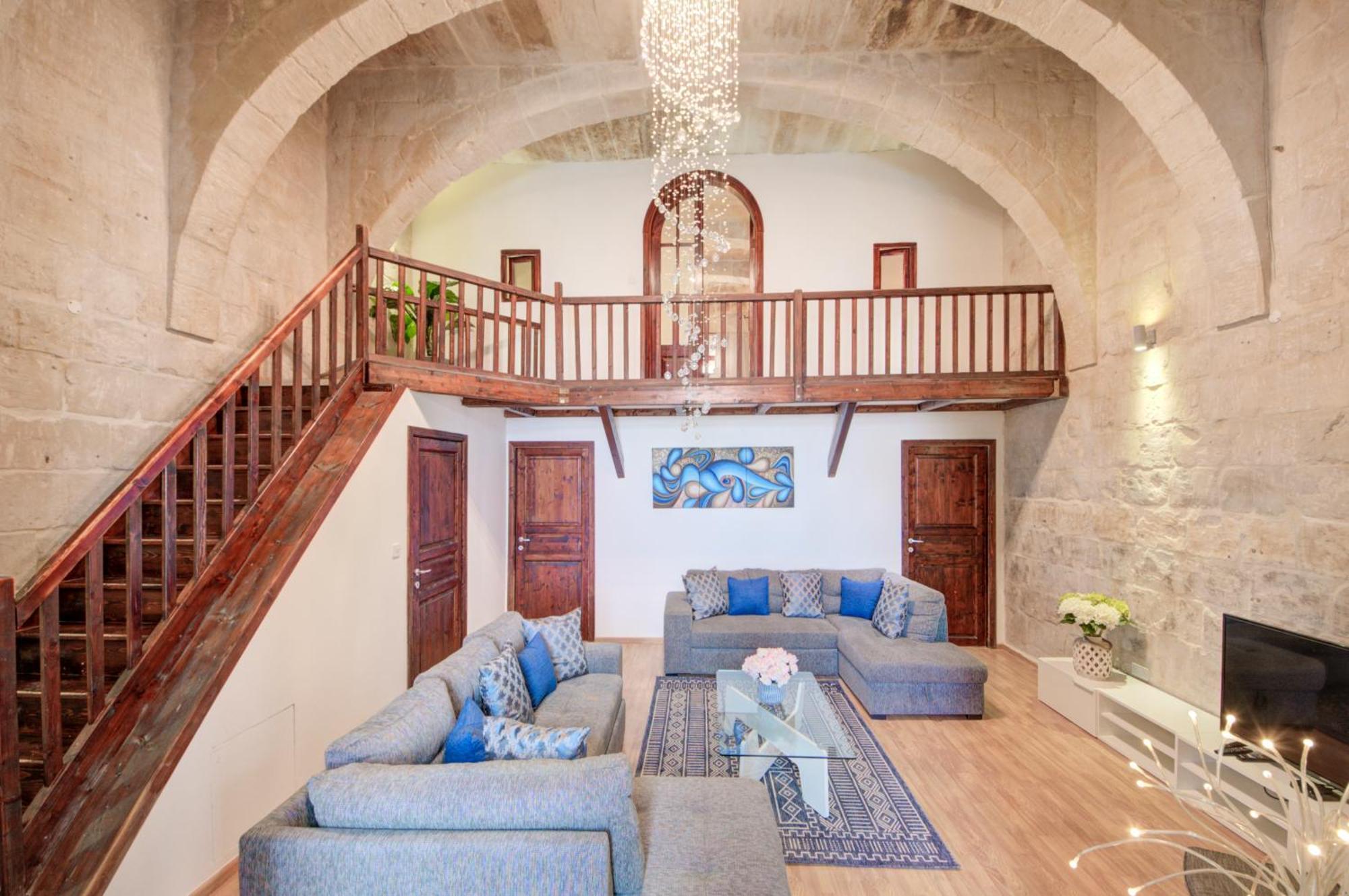 Valletta Waterfront Villa With Pool And Jacuzzi Extérieur photo