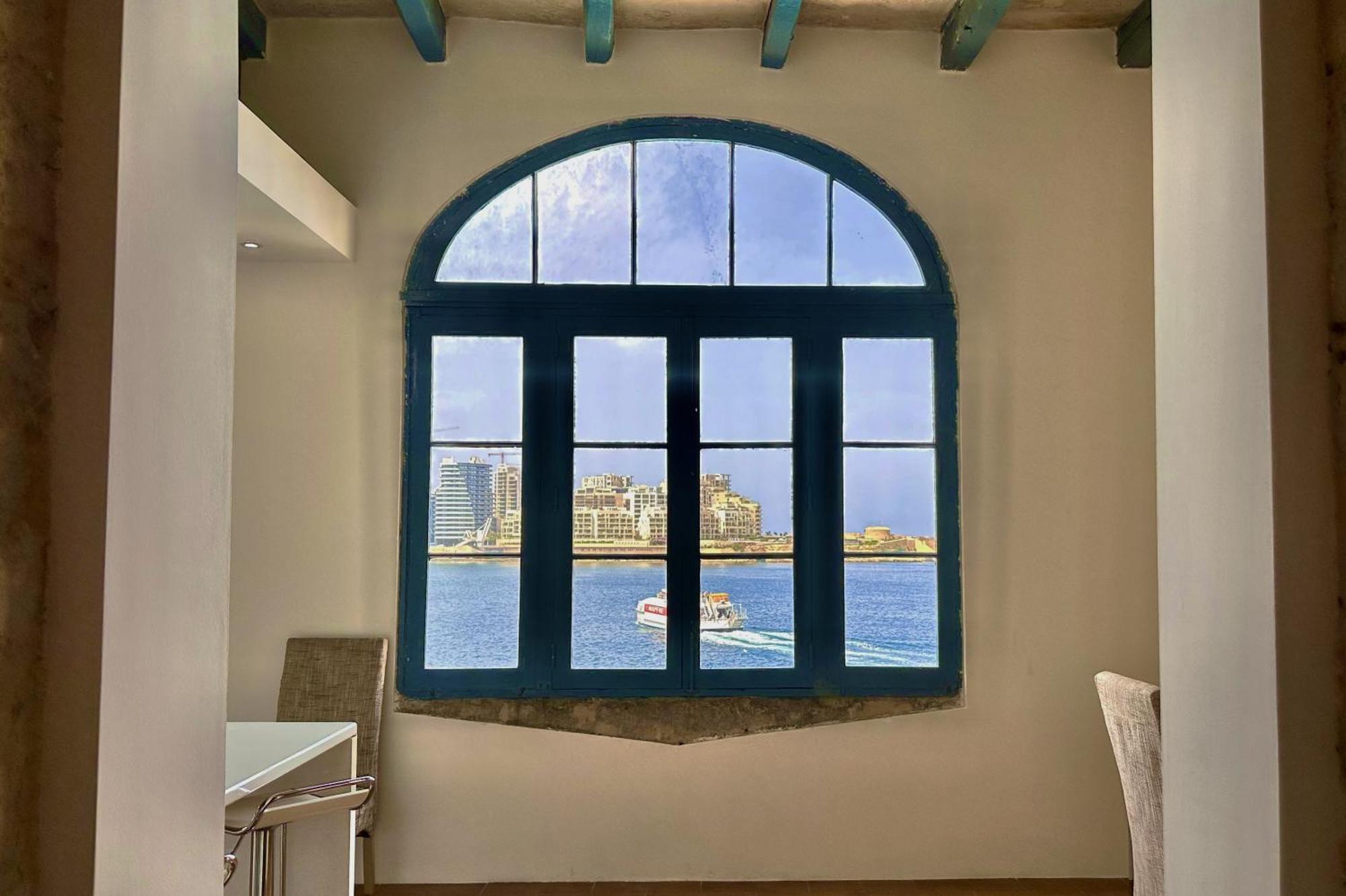 Valletta Waterfront Villa With Pool And Jacuzzi Extérieur photo
